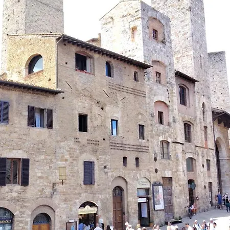 Casa Becci Bright & Cozy Flat Apartmán San Gimignano